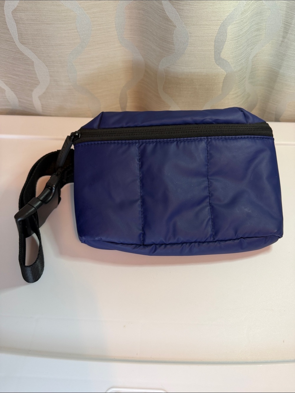 CALPAK Luca Belt Bag Fanny Pack Puffer Crossbody Blue